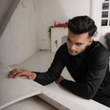 Black Super Soft Premium Cotton Formal Shirt