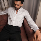 White Super Soft Premium Cotton Luxury Formal Shirt