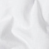 White Linen Regular Fit Formal Shirt For Men's